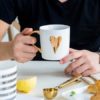 L'amour Coffee Mug - Heart
