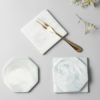 Deluxe Gold and Marble Coaster - Image 6