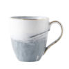 Atlantis Cream Marble Mug - Royal Gray - Image 3