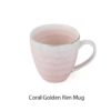 Moana Gold Edge Mug - Coral - Image 4